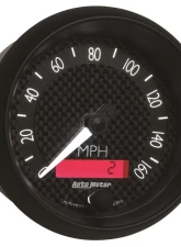 AutoMeter GAUGE; SPEEDOMETER; 3 3/8in.; 160MPH; ELEC. PROGRAMMABLE; GT                                     - 8088 - Image 6