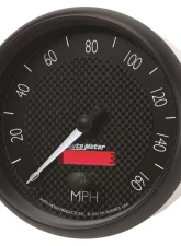AutoMeter GAUGE; SPEEDOMETER; 5in.; 160MPH; ELEC. PROGRAMMABLE; GT                                     - 8089 - Image 2