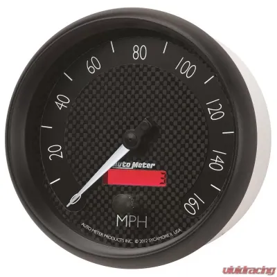 AutoMeter GAUGE; SPEEDOMETER; 5in.; 160MPH; ELEC. PROGRAMMABLE; GT - 8089