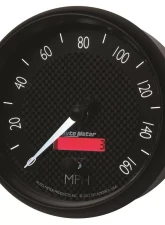 AutoMeter GAUGE; SPEEDOMETER; 5in.; 160MPH; ELEC. PROGRAMMABLE; GT                                     - 8089 - Image 3