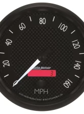 AutoMeter GAUGE; SPEEDOMETER; 5in.; 160MPH; ELEC. PROGRAMMABLE; GT                                     - 8089 - Image 4