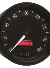 AutoMeter GAUGE; SPEEDOMETER; 5in.; 160MPH; ELEC. PROGRAMMABLE; GT                                     - 8089 - Image 6