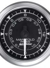 AutoMeter GAUGE; MANIFOLD PRESSURE; 2 1/16in.; 15PSI; DIGITAL STEPPER MOTOR; CHRONO                                     - 8150 - Image 4