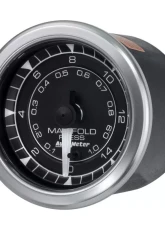 AutoMeter GAUGE; MANIFOLD PRESSURE; 2 1/16in.; 15PSI; DIGITAL STEPPER MOTOR; CHRONO                                     - 8150 - Image 2