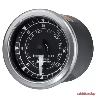AutoMeter GAUGE; MANIFOLD PRESSURE; 2 1/16in.; 15PSI; DIGITAL STEPPER MOTOR; CHRONO - 8150