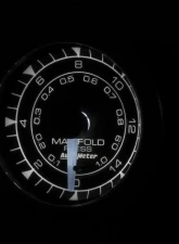 AutoMeter GAUGE; MANIFOLD PRESSURE; 2 1/16in.; 15PSI; DIGITAL STEPPER MOTOR; CHRONO                                     - 8150 - Image 3