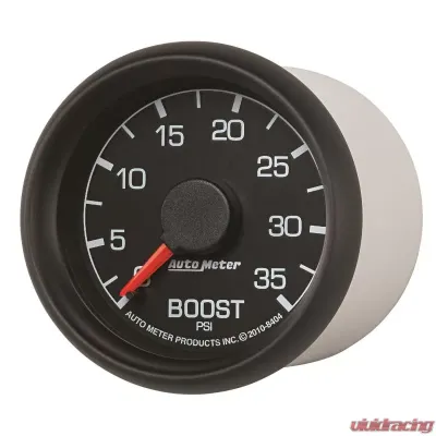 AutoMeter GAUGE; BOOST; 2 1/16in.; 35PSI; MECHANICAL; FORD FACTORY MATCH Ford 1999-2007 - 8404