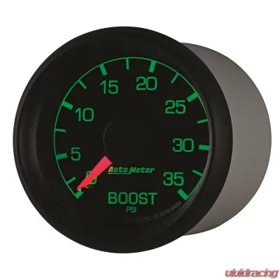 AutoMeter GAUGE; BOOST; 2 1/16in.; 35PSI; MECHANICAL; FORD FACTORY MATCH Ford 1999-2007 - 8404