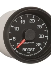 AutoMeter GAUGE; BOOST; 2 1/16in.; 35PSI; MECHANICAL; FORD FACTORY MATCH Ford 1999-2007                                     - 8404 - Image 5
