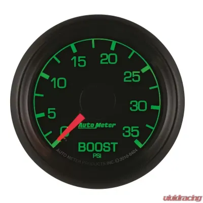 AutoMeter GAUGE; BOOST; 2 1/16in.; 35PSI; MECHANICAL; FORD FACTORY MATCH Ford 1999-2007 - 8404
