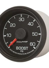 AutoMeter GAUGE; BOOST; 2 1/16in.; 60PSI; MECHANICAL; FORD FACTORY MATCH Ford 1999-2007                                     - 8405 - Image 2