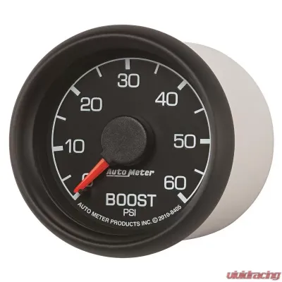 AutoMeter GAUGE; BOOST; 2 1/16in.; 60PSI; MECHANICAL; FORD FACTORY MATCH Ford 1999-2007 - 8405