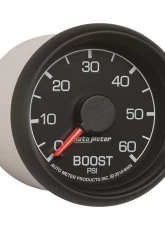 AutoMeter GAUGE; BOOST; 2 1/16in.; 60PSI; MECHANICAL; FORD FACTORY MATCH Ford 1999-2007                                     - 8405 - Image 5