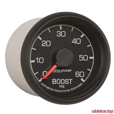 AutoMeter GAUGE; BOOST; 2 1/16in.; 60PSI; MECHANICAL; FORD FACTORY MATCH Ford 1999-2007 - 8405