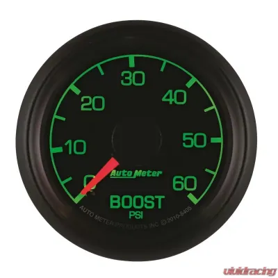 AutoMeter GAUGE; BOOST; 2 1/16in.; 60PSI; MECHANICAL; FORD FACTORY MATCH Ford 1999-2007 - 8405