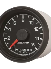 AutoMeter GAUGE; PYROMETER (EGT); 2 1/16in.; 1600deg.F; STEPPER MOTOR; FORD FACTORY MATCH Ford 1999-2007                                     - 8444 - Image 2