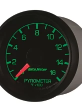 AutoMeter GAUGE; PYROMETER (EGT); 2 1/16in.; 1600deg.F; STEPPER MOTOR; FORD FACTORY MATCH Ford 1999-2007                                     - 8444 - Image 3