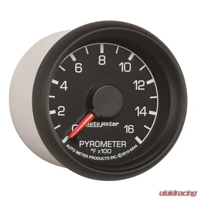 AutoMeter GAUGE; PYROMETER (EGT); 2 1/16in.; 1600deg.F; STEPPER MOTOR; FORD FACTORY MATCH Ford 1999-2007 - 8444