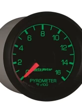 AutoMeter GAUGE; PYROMETER (EGT); 2 1/16in.; 1600deg.F; STEPPER MOTOR; FORD FACTORY MATCH Ford 1999-2007                                     - 8444 - Image 6