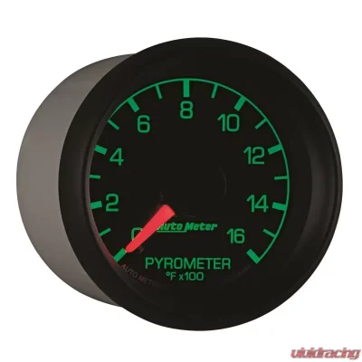 AutoMeter GAUGE; PYROMETER (EGT); 2 1/16in.; 1600deg.F; STEPPER MOTOR; FORD FACTORY MATCH Ford 1999-2007 - 8444