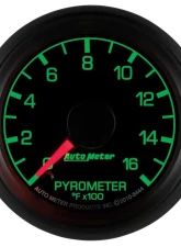 AutoMeter GAUGE; PYROMETER (EGT); 2 1/16in.; 1600deg.F; STEPPER MOTOR; FORD FACTORY MATCH Ford 1999-2007                                     - 8444 - Image 4