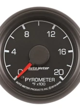 AutoMeter GAUGE; PYROMETER (EGT); 2 1/16in.; 2000deg.F; STEPPER MOTOR; FORD FACTORY MATCH Ford 1999-2007                                     - 8445 - Image 6