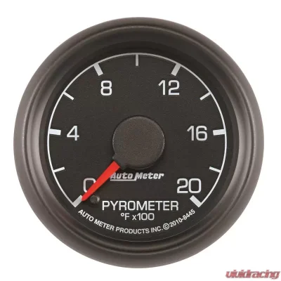 AutoMeter GAUGE; PYROMETER (EGT); 2 1/16in.; 2000deg.F; STEPPER MOTOR; FORD FACTORY MATCH Ford 1999-2007 - 8445