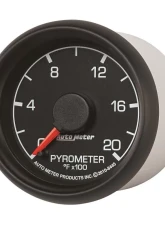 AutoMeter GAUGE; PYROMETER (EGT); 2 1/16in.; 2000deg.F; STEPPER MOTOR; FORD FACTORY MATCH Ford 1999-2007                                     - 8445 - Image 2