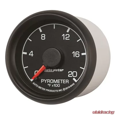 AutoMeter GAUGE; PYROMETER (EGT); 2 1/16in.; 2000deg.F; STEPPER MOTOR; FORD FACTORY MATCH Ford 1999-2007 - 8445