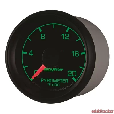 AutoMeter GAUGE; PYROMETER (EGT); 2 1/16in.; 2000deg.F; STEPPER MOTOR; FORD FACTORY MATCH Ford 1999-2007 - 8445