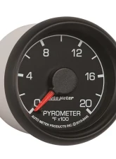 AutoMeter GAUGE; PYROMETER (EGT); 2 1/16in.; 2000deg.F; STEPPER MOTOR; FORD FACTORY MATCH Ford 1999-2007                                     - 8445 - Image 5