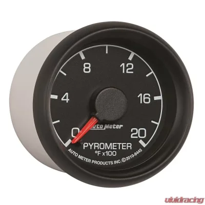 AutoMeter GAUGE; PYROMETER (EGT); 2 1/16in.; 2000deg.F; STEPPER MOTOR; FORD FACTORY MATCH Ford 1999-2007 - 8445