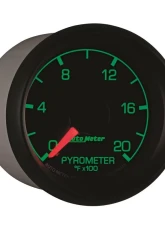 AutoMeter GAUGE; PYROMETER (EGT); 2 1/16in.; 2000deg.F; STEPPER MOTOR; FORD FACTORY MATCH Ford 1999-2007                                     - 8445 - Image 6