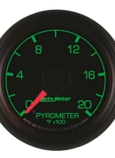 AutoMeter GAUGE; PYROMETER (EGT); 2 1/16in.; 2000deg.F; STEPPER MOTOR; FORD FACTORY MATCH Ford 1999-2007                                     - 8445 - Image 4