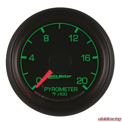 AutoMeter GAUGE; PYROMETER (EGT); 2 1/16in.; 2000deg.F; STEPPER MOTOR; FORD FACTORY MATCH Ford 1999-2007 - 8445