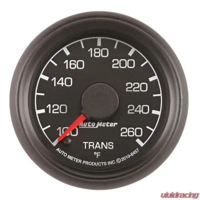 AutoMeter GAUGE; TRANS TEMP; 2 1/16in.; 100-260deg.F; STEPPER MOTOR; FORD FACTORY MATCH Ford 1999-2007 - 8457