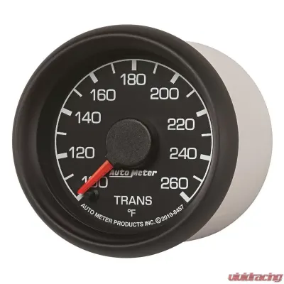 AutoMeter GAUGE; TRANS TEMP; 2 1/16in.; 100-260deg.F; STEPPER MOTOR; FORD FACTORY MATCH Ford 1999-2007 - 8457