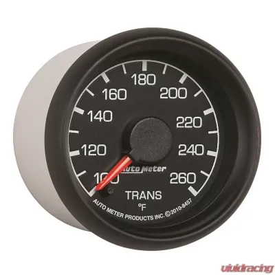 AutoMeter GAUGE; TRANS TEMP; 2 1/16in.; 100-260deg.F; STEPPER MOTOR; FORD FACTORY MATCH Ford 1999-2007 - 8457