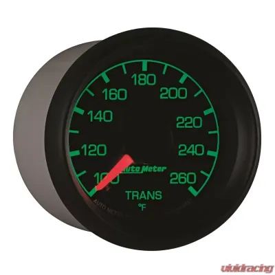 AutoMeter GAUGE; TRANS TEMP; 2 1/16in.; 100-260deg.F; STEPPER MOTOR; FORD FACTORY MATCH Ford 1999-2007 - 8457
