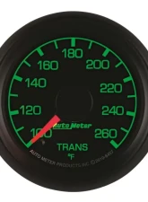 AutoMeter GAUGE; TRANS TEMP; 2 1/16in.; 100-260deg.F; STEPPER MOTOR; FORD FACTORY MATCH Ford 1999-2007                                     - 8457 - Image 4