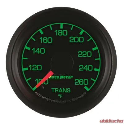 AutoMeter GAUGE; TRANS TEMP; 2 1/16in.; 100-260deg.F; STEPPER MOTOR; FORD FACTORY MATCH Ford 1999-2007 - 8457
