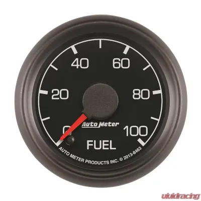 AutoMeter GAUGE; FUEL PRESSURE; 2 1/16in.; 30PSI; STEPPER MOTOR; FORD FACTORY MATCH Ford - 8463