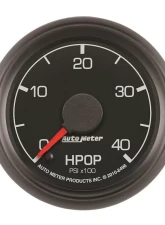 AutoMeter GAUGE; HIGH PRESS OIL PUMP; 2 1/16in.; 4KPSI; STEPPER MOTOR; FORD FACTORY MATCH                                     - 8496 - Image 2