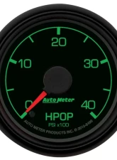 AutoMeter GAUGE; HIGH PRESS OIL PUMP; 2 1/16in.; 4KPSI; STEPPER MOTOR; FORD FACTORY MATCH                                     - 8496 - Image 2