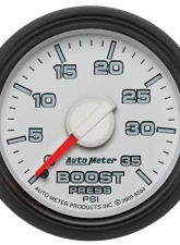 AutoMeter GAUGE; BOOST; 2 1/16in.; 35PSI; MECHANICAL; RAM GEN 3 FACTORY MATCH Dodge 2003-2009                                     - 8504 - Image 4