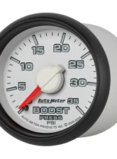 AutoMeter GAUGE; BOOST; 2 1/16in.; 35PSI; MECHANICAL; RAM GEN 3 FACTORY MATCH Dodge 2003-2009                                     - 8504 - Image 2