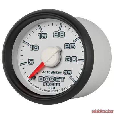 AutoMeter GAUGE; BOOST; 2 1/16in.; 35PSI; MECHANICAL; RAM GEN 3 FACTORY MATCH Dodge 2003-2009 - 8504