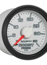 AutoMeter GAUGE; BOOST; 2 1/16in.; 35PSI; MECHANICAL; RAM GEN 3 FACTORY MATCH Dodge 2003-2009                                     - 8504 - Image 4