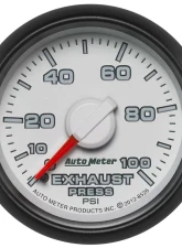 AutoMeter GAUGE; EXHAUST PRESS.; 2 1/16in.; 100PSI; MECHANICAL; RAM GEN 3 FACTORY MATCH Dodge 2003-2009                                     - 8526 - Image 6