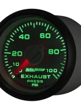 AutoMeter GAUGE; EXHAUST PRESS.; 2 1/16in.; 100PSI; MECHANICAL; RAM GEN 3 FACTORY MATCH Dodge 2003-2009                                     - 8526 - Image 3